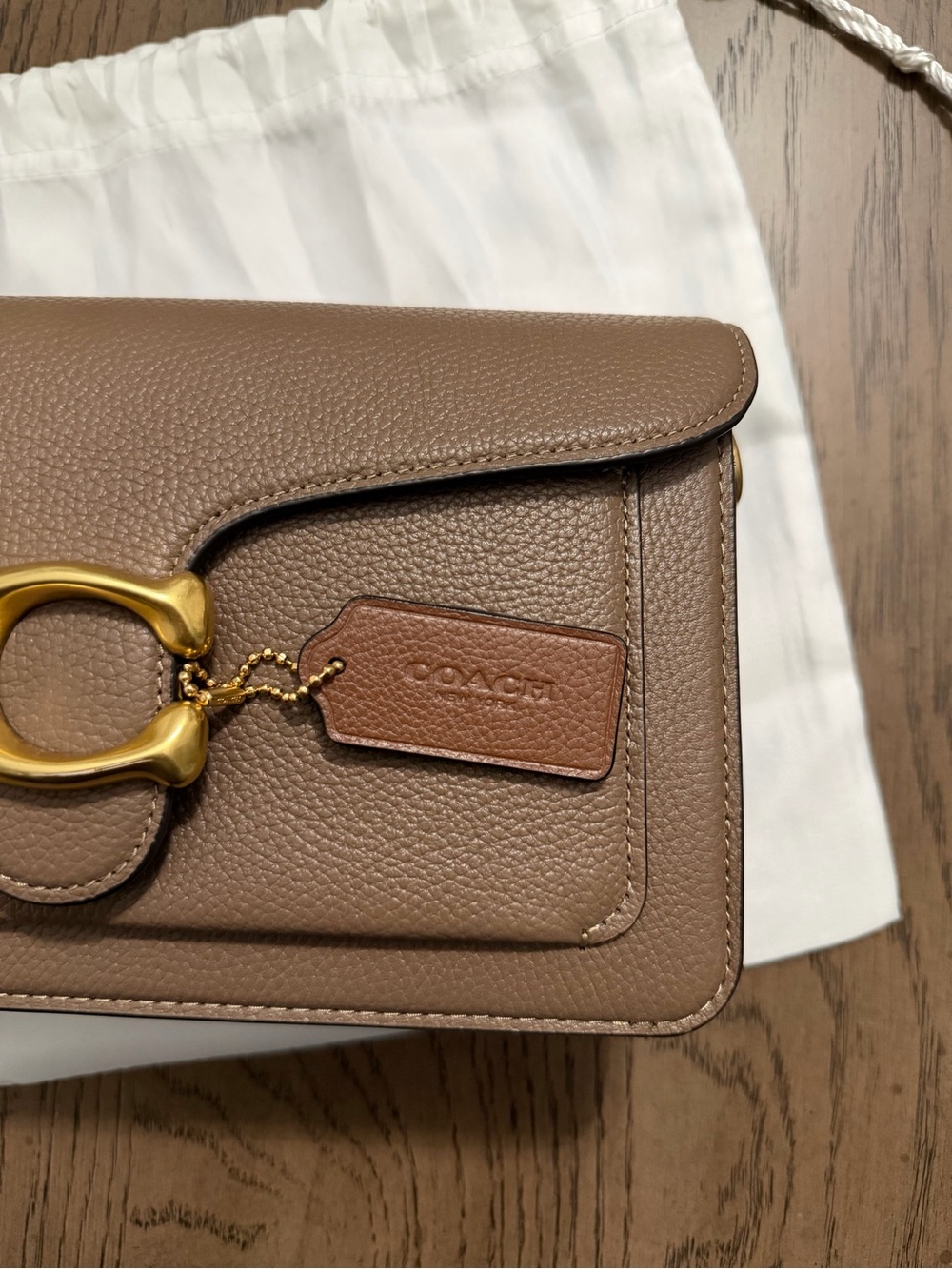 Coach Tabby Shoulder Bag 26 - Picture 12 of 15
